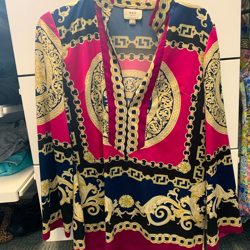 Silk blouse